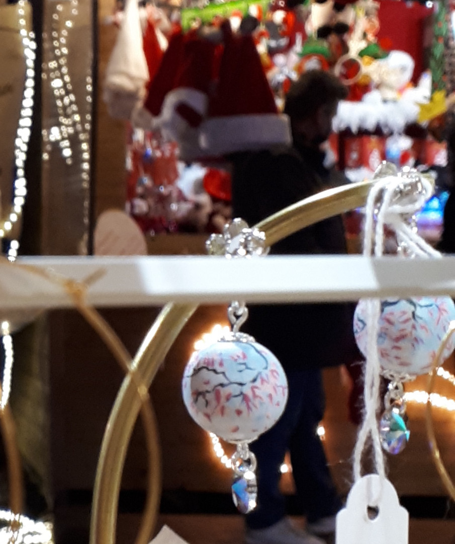Bijoux de Milo Bohème aux marché de Noël de Béthune